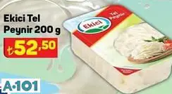 EKİCİ TEL PEYNİR 200G